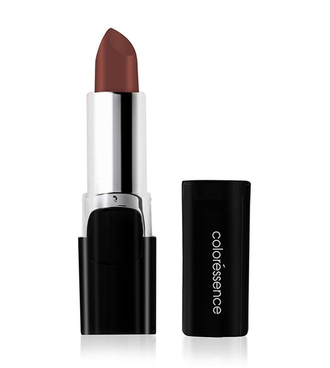 coloressence moisturising matte lip color nude brown - 8 gm