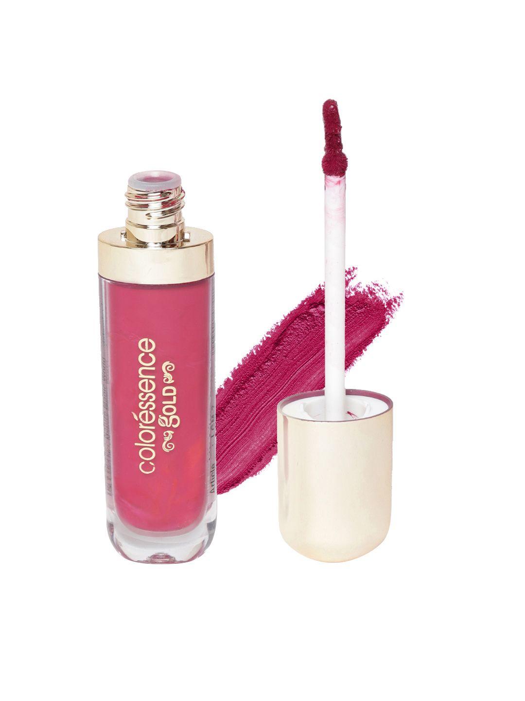 coloressence pink blush semi matte lippe lip gloss lgm-09