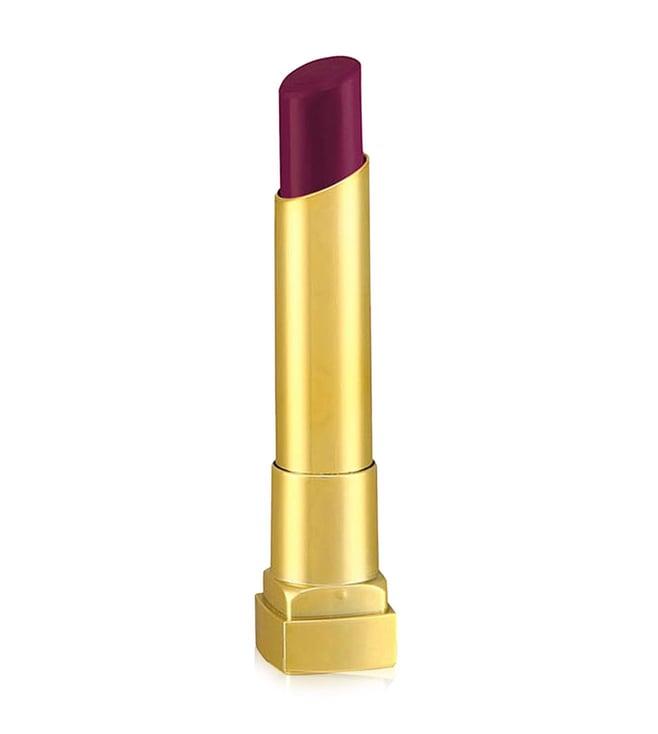 coloressence pure matte lipstick velvet finish lip color plum rose - 3.3 gm