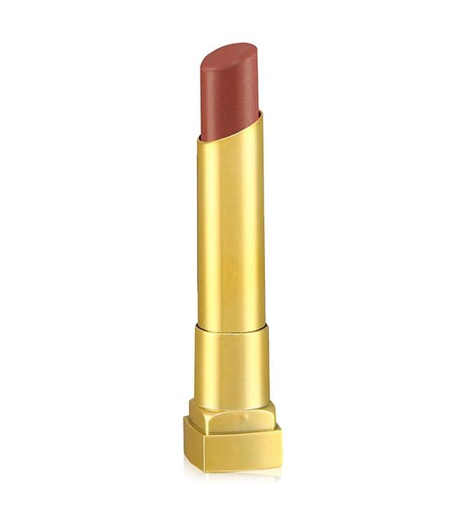 coloressence pure matte lipstick velvet finish lip color rusty nude - 3.3 gm