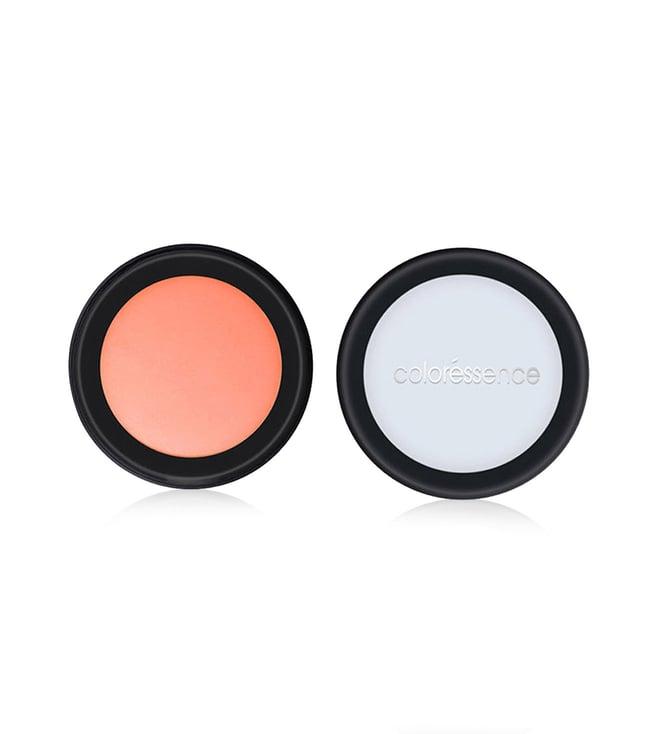 coloressence satin smooth highlighter face makeup blusher amber peach - 5 gm