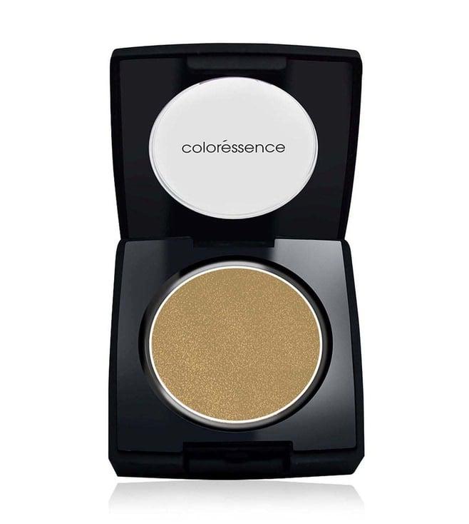 coloressence single pearl eyeshadow tuskon gold - 3.5 gm