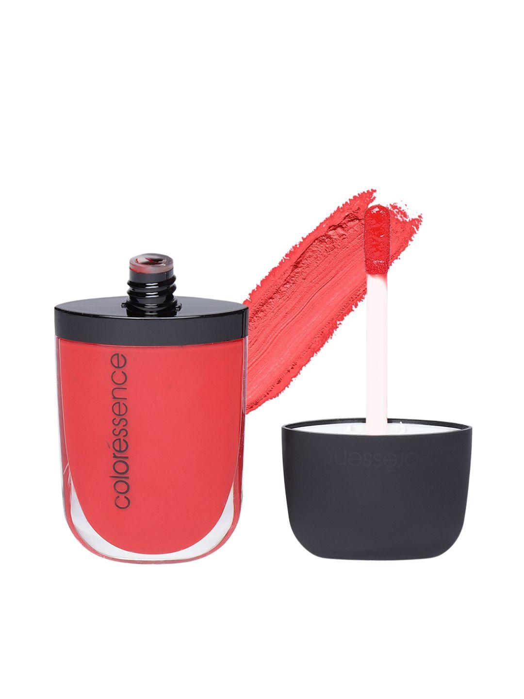 coloressence siren red intense liquid lip colour llc-4