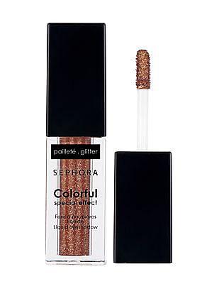 colorful special effect liquid eyeshadow - 10 twinkle bronze