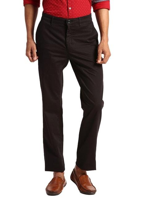 colorplus black tailored fit trousers