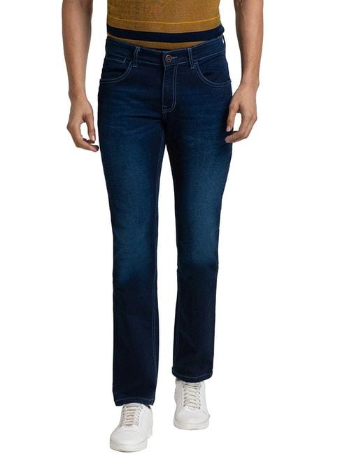 colorplus blue tapered fit jeans