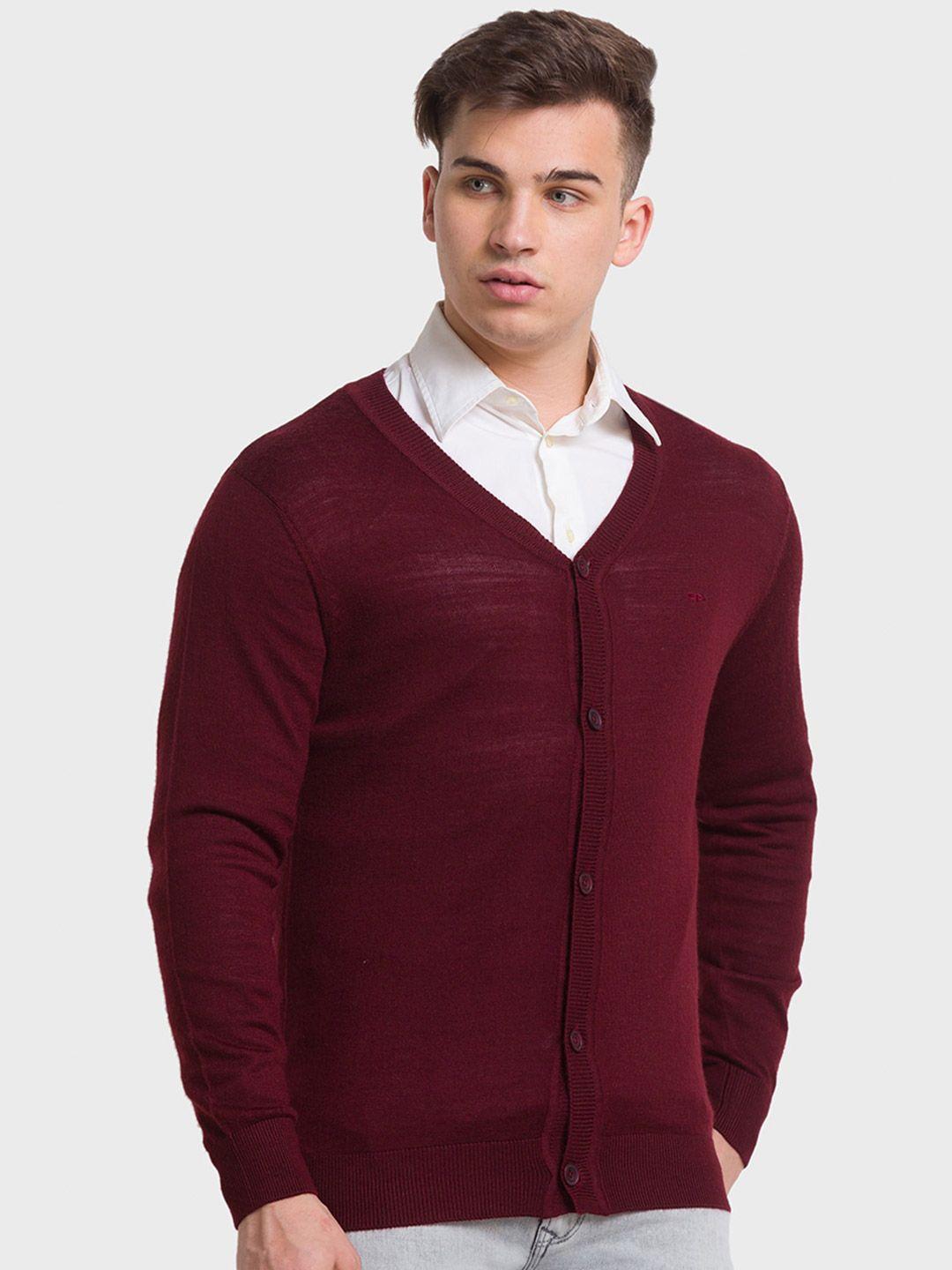 colorplus men plus size v neck cardigan sweater