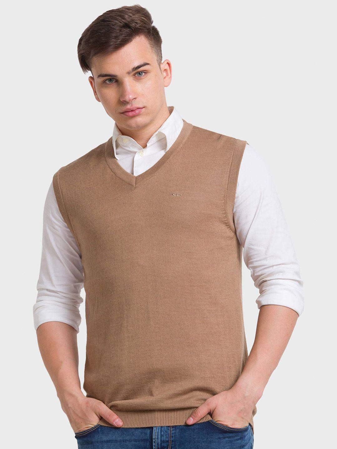 colorplus men plus size v neck sleeveless sweater
