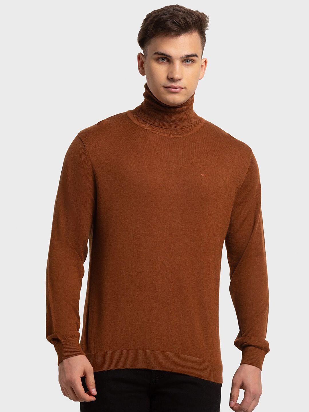 colorplus men turtle neck pullover sweater