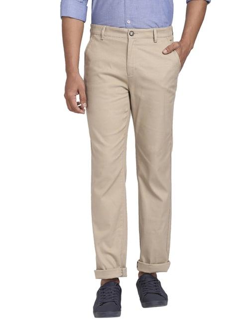 colorplus beige tailored fit chinos