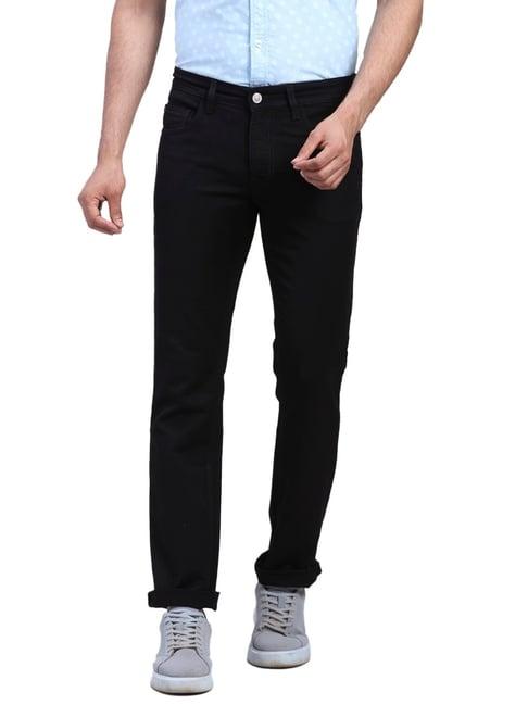 colorplus black slim fit jeans