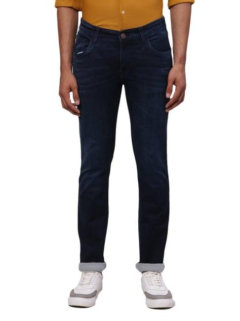 colorplus blue slim fit jeans