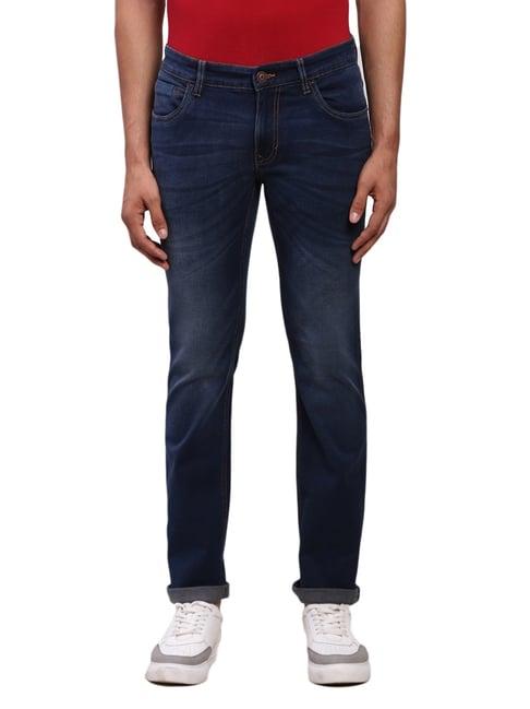 colorplus blue slim fit jeans