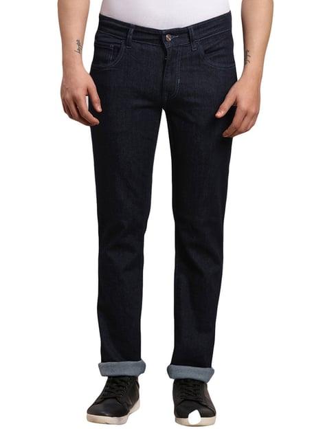 colorplus blue tapered fit jeans