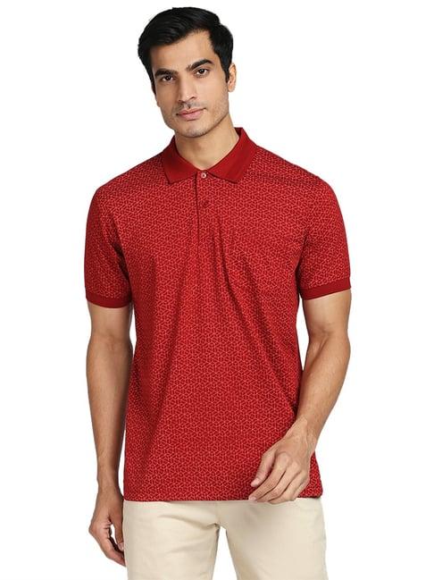 colorplus maroon polo t-shirt