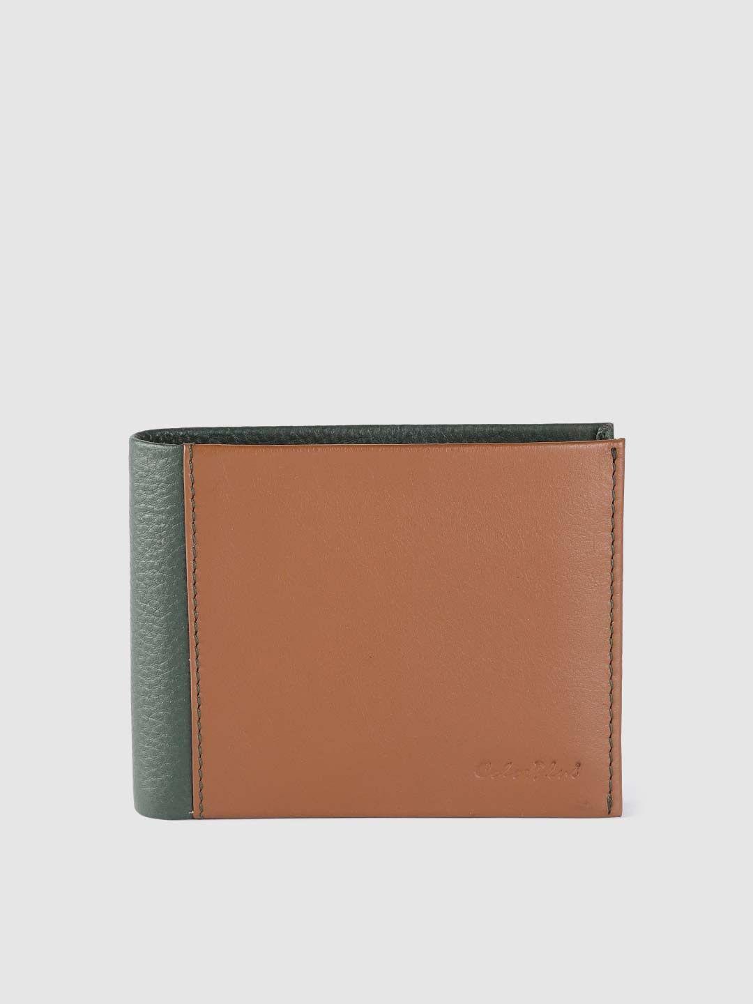 colorplus men assorted two fold wallet