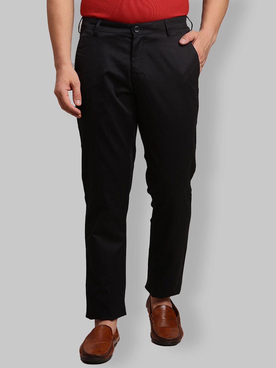 colorplus men mid-rise cotton chinos