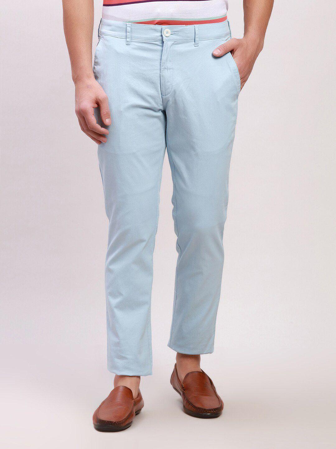 colorplus men mid rise cotton chinos