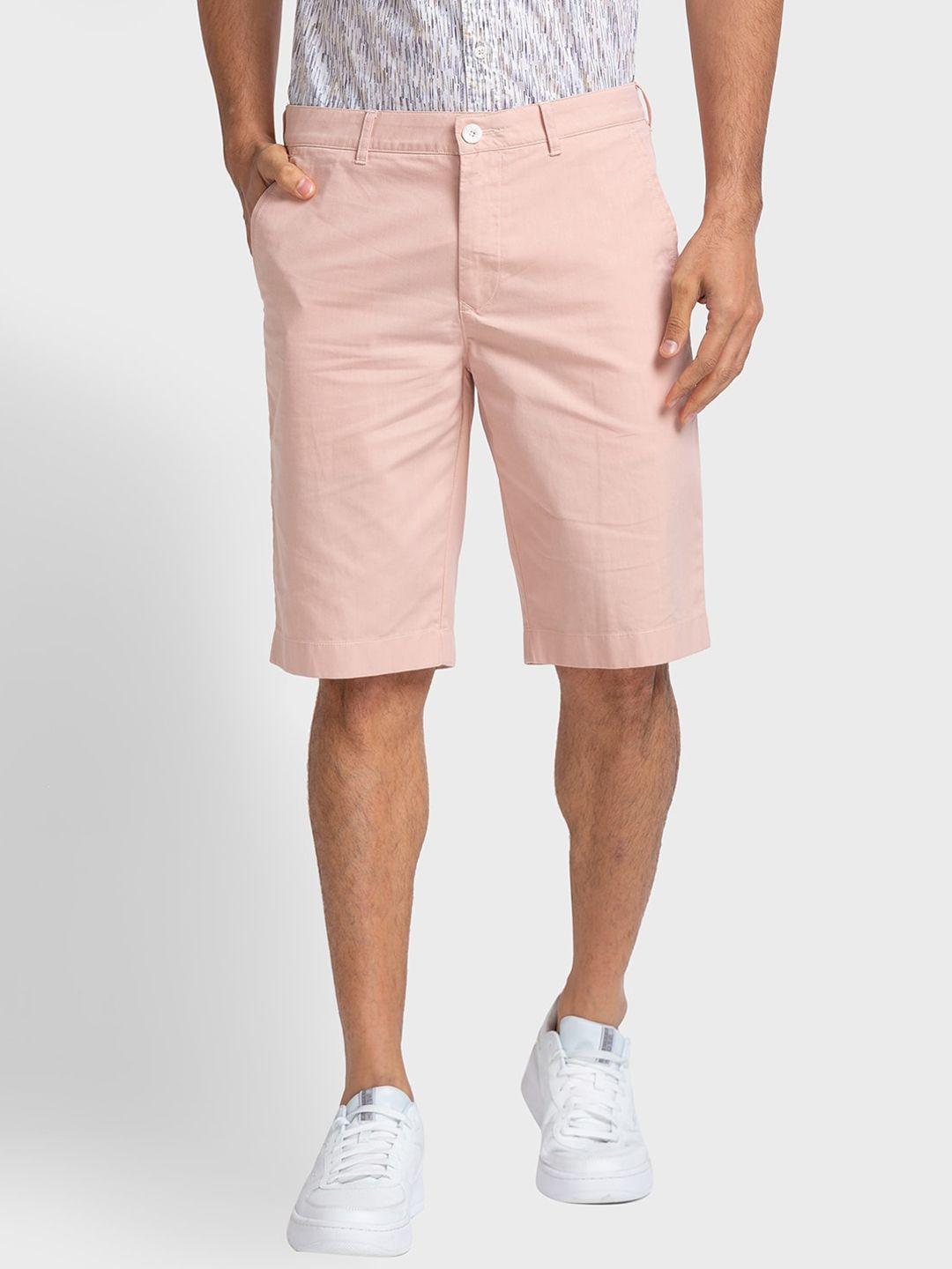 colorplus men mid-rise shorts