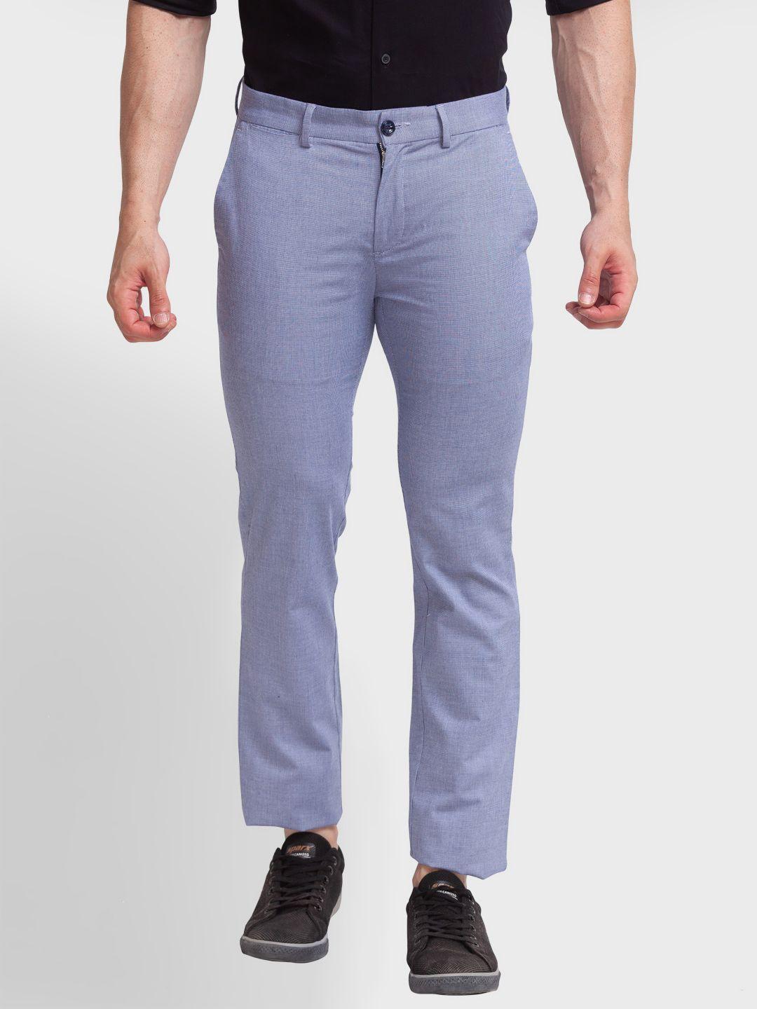 colorplus men regular fit trousers