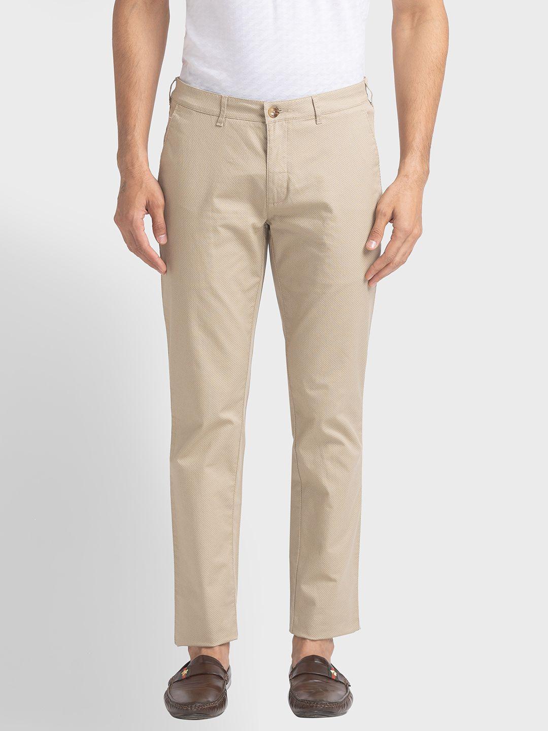 colorplus men yellow trousers