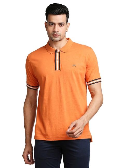 colorplus orange polo t-shirt