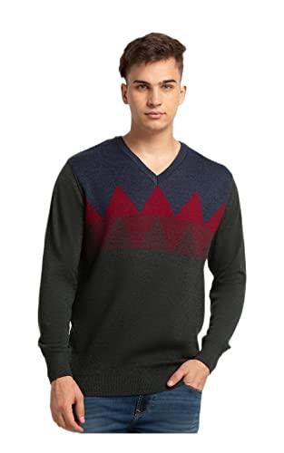 colorplus tailored fit beige sweater for men