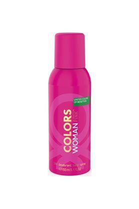 colors pink deodorant for women