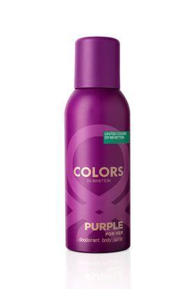 colors purple deodorant for her