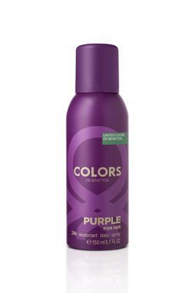 colors purple deodorant