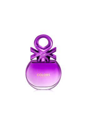 colors purple edt for her