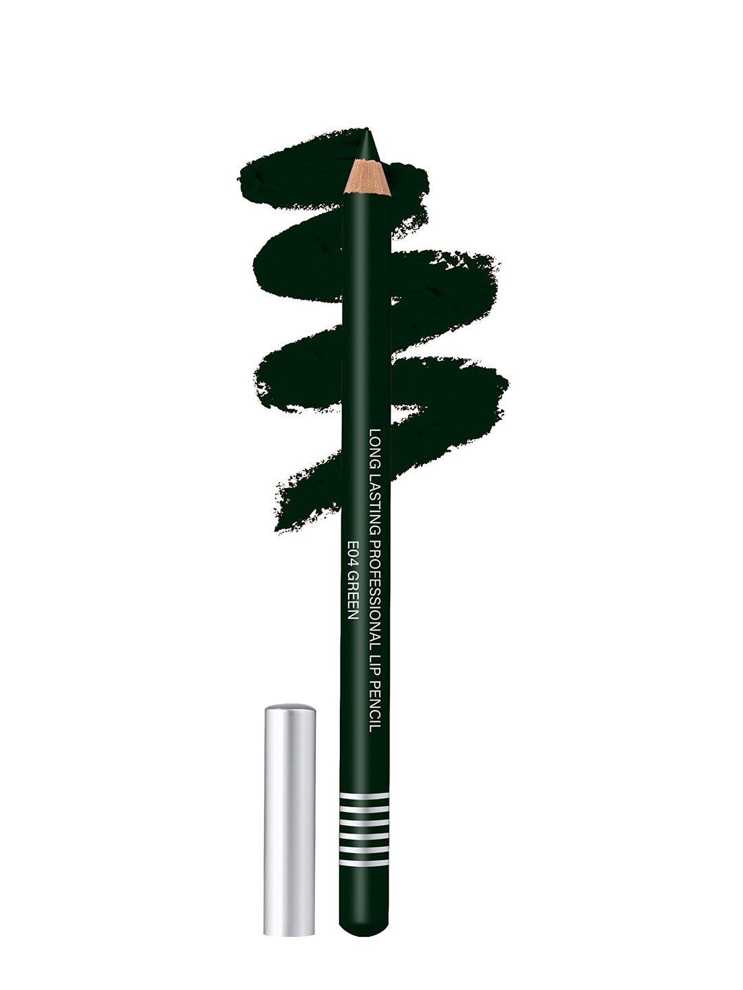 colors queen long-lasting professional lip pencil 5g - green e-04