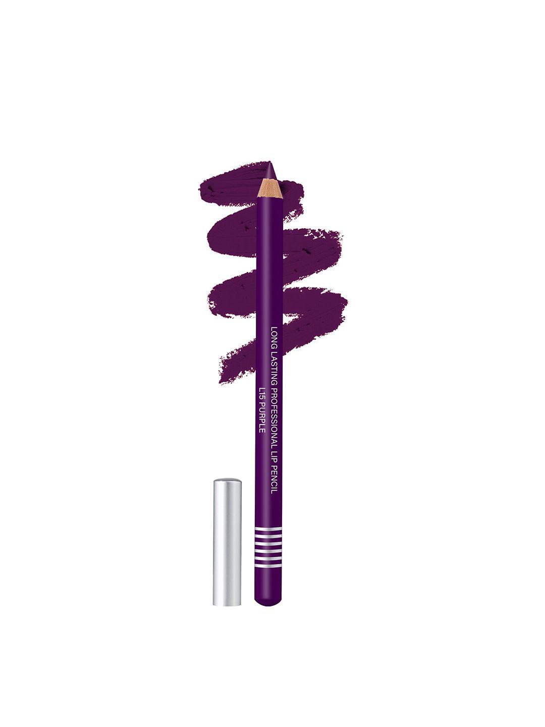 colors queen non transfer long lasting matte lip liner - l-15