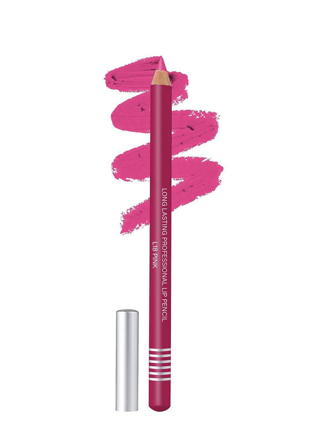 colors queen non transfer long lasting matte lip liner - l-18