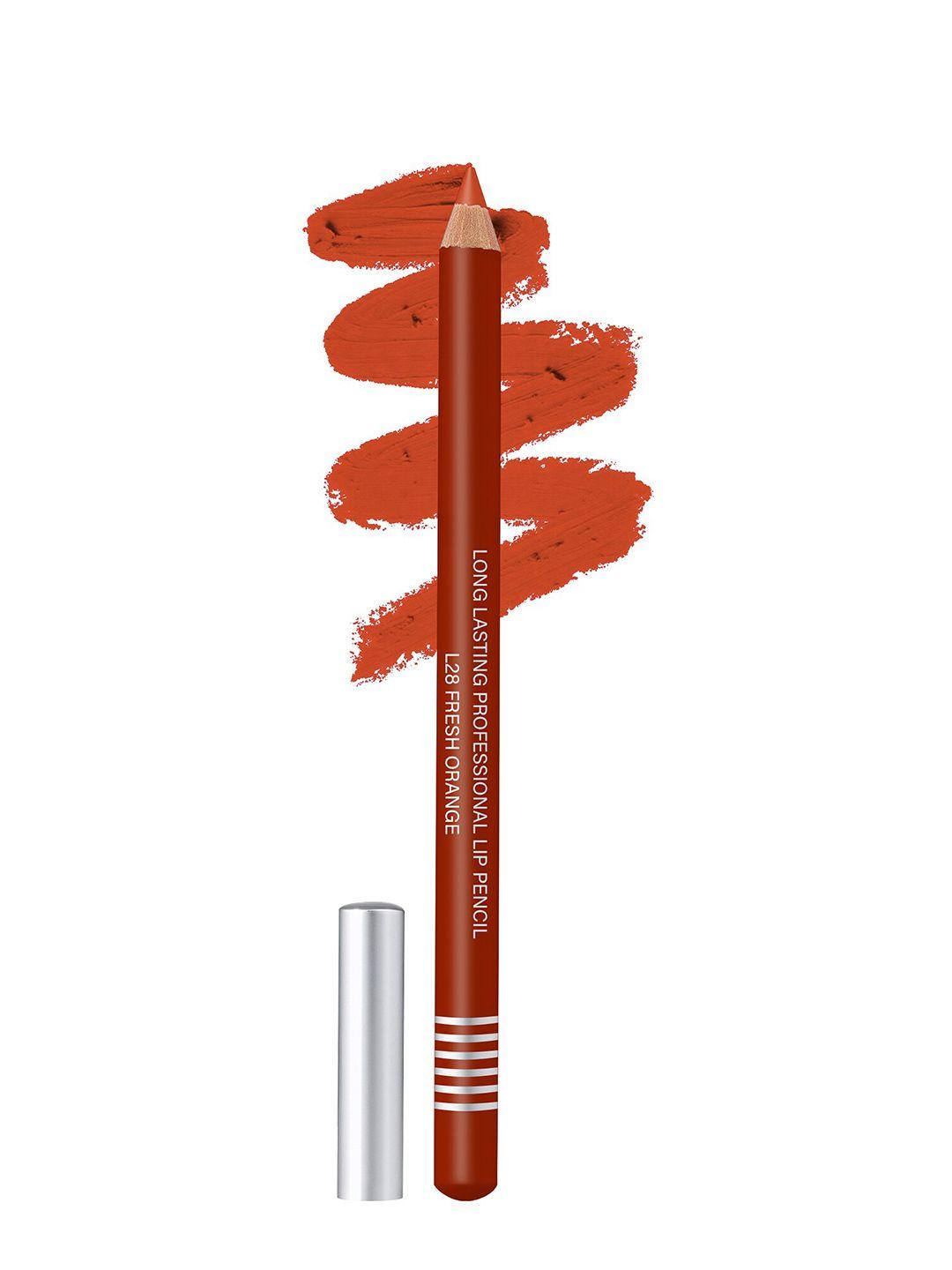 colors queen non transfer long lasting matte lip liner - l-28