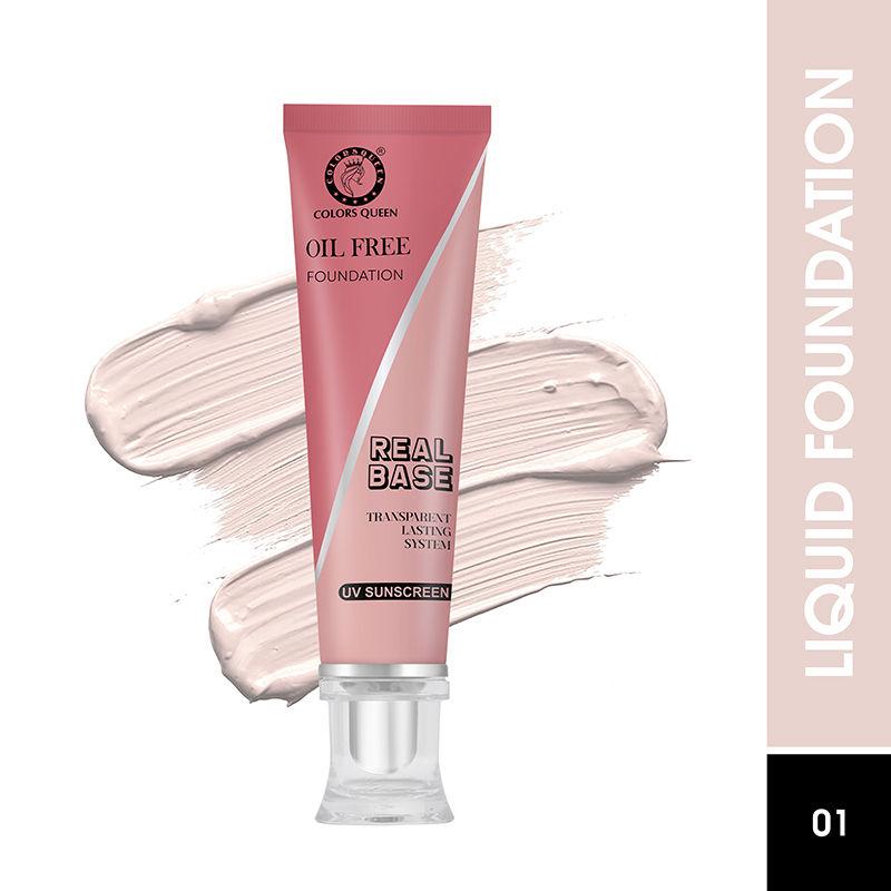 colors queen oil free foundation - ivory