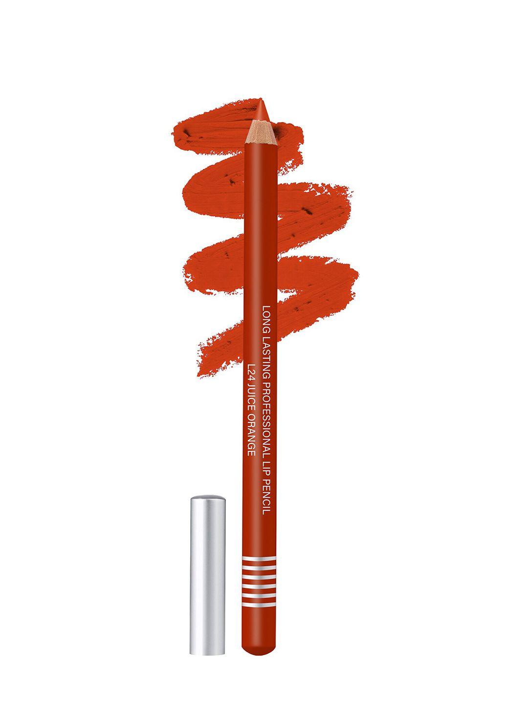 colors queen orange creamy matte lip liner pencil