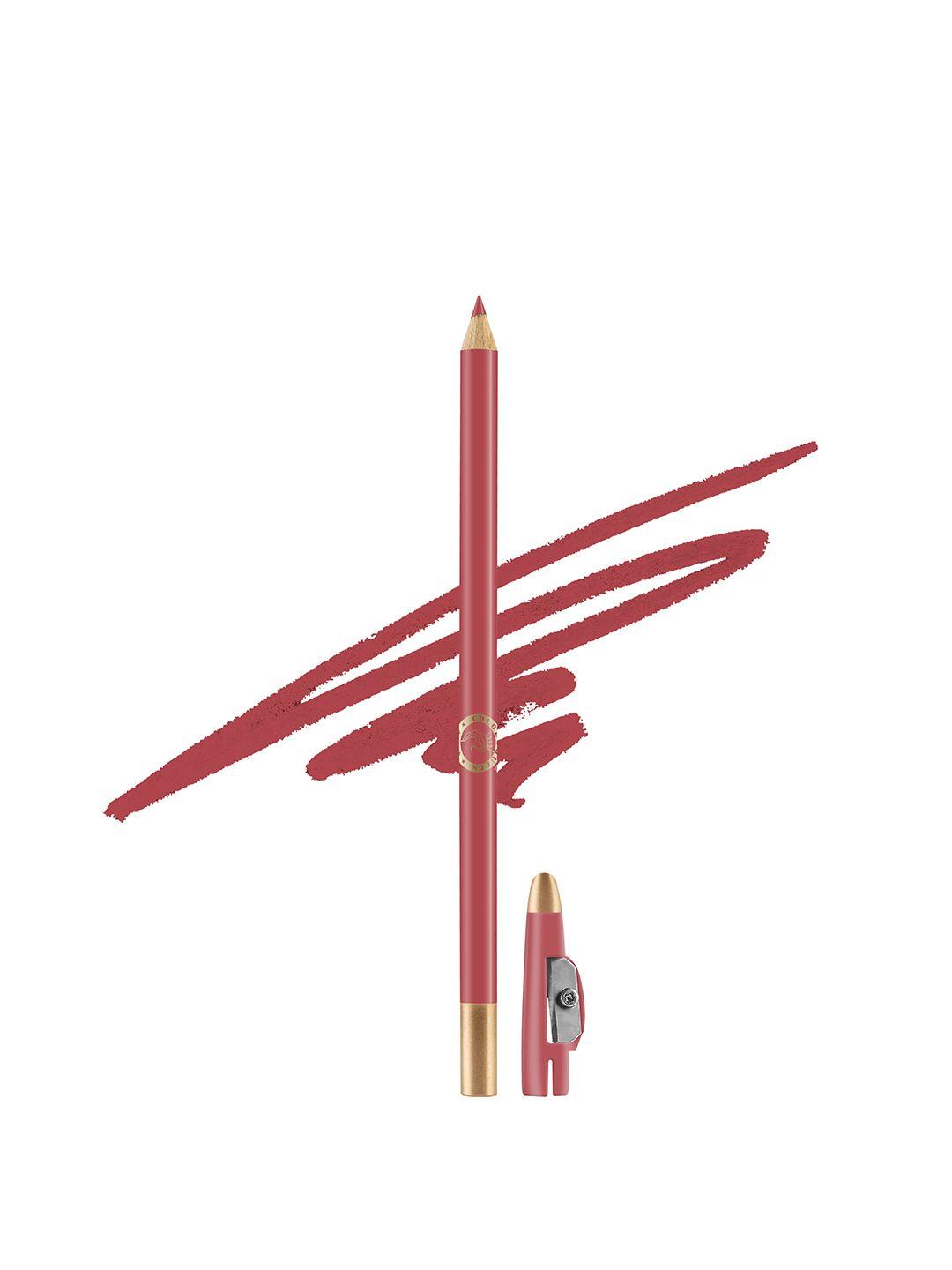 colors queen professional eye liner and lip liner pencil with vitamin a & e - raspberry 09