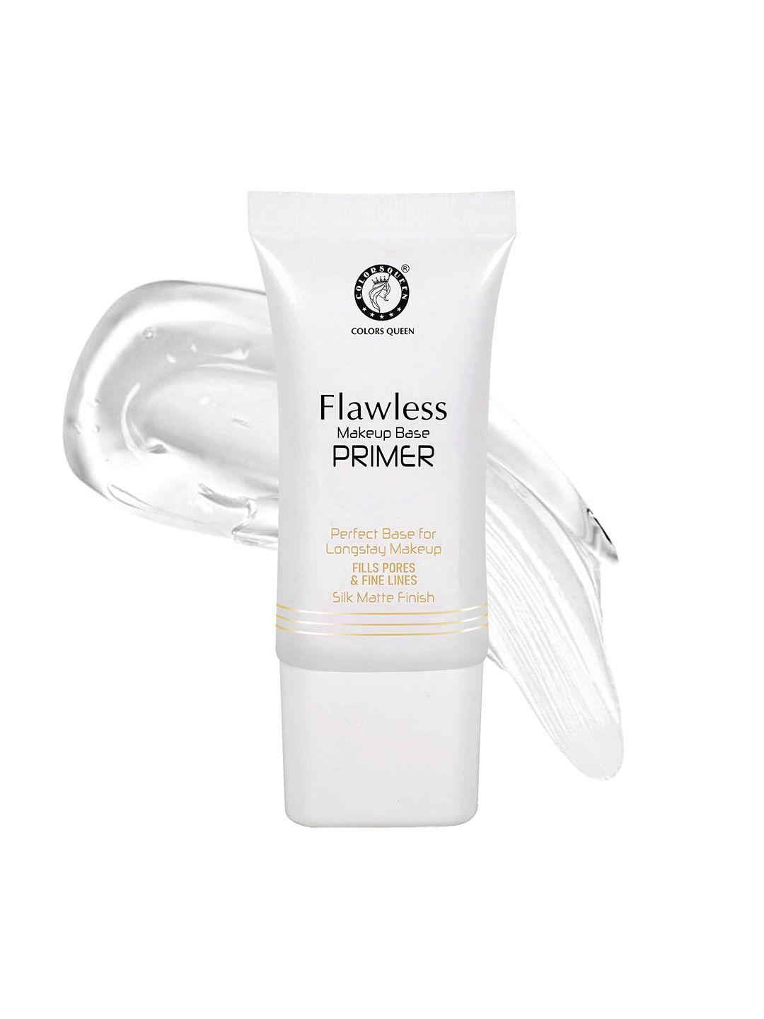 colors queen women oil free flawless make base primer-15ml