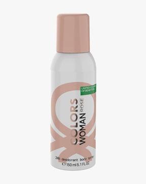 colors rose deodorant spray - 150 ml