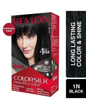 colorsilk hair color with keratin