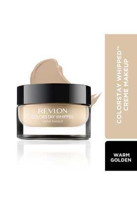 colorstay colorstay whipped creme make up foundation - warm golden