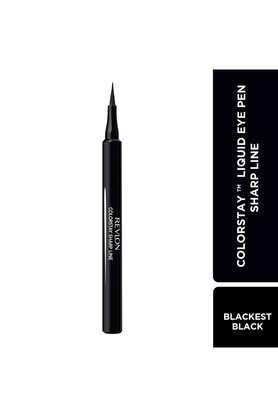 colorstay dramatic wear liquid eye pen (sharp line) - blackest black