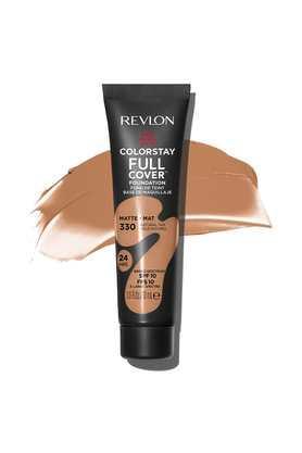 colorstay full cover foundation - natural tan