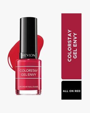colorstay gel envy long wear nail enamel - all on red (11.7 ml)
