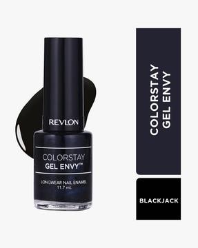 colorstay gel envy long wear nail enamel - blackjack (11.7 ml)
