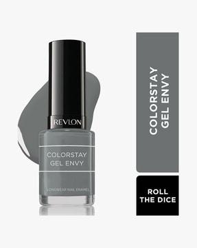 colorstay gel envy long wear nail enamel - roll the dice (11.7 ml)