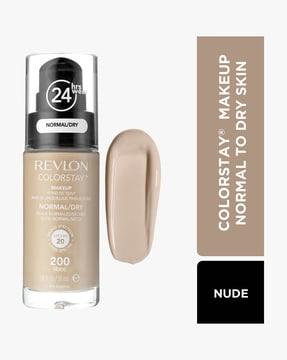 colorstay foundation for normal dry skin - nude