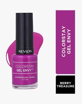 colorstay gel envy long wear nail enamel - berry treasure (11.7 ml)