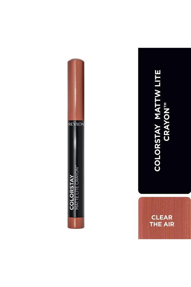 colorstay matte lite crayon lipstick